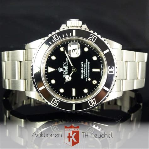 1989 rolex submariner 16610|rolex submariner nuovo prezzo.